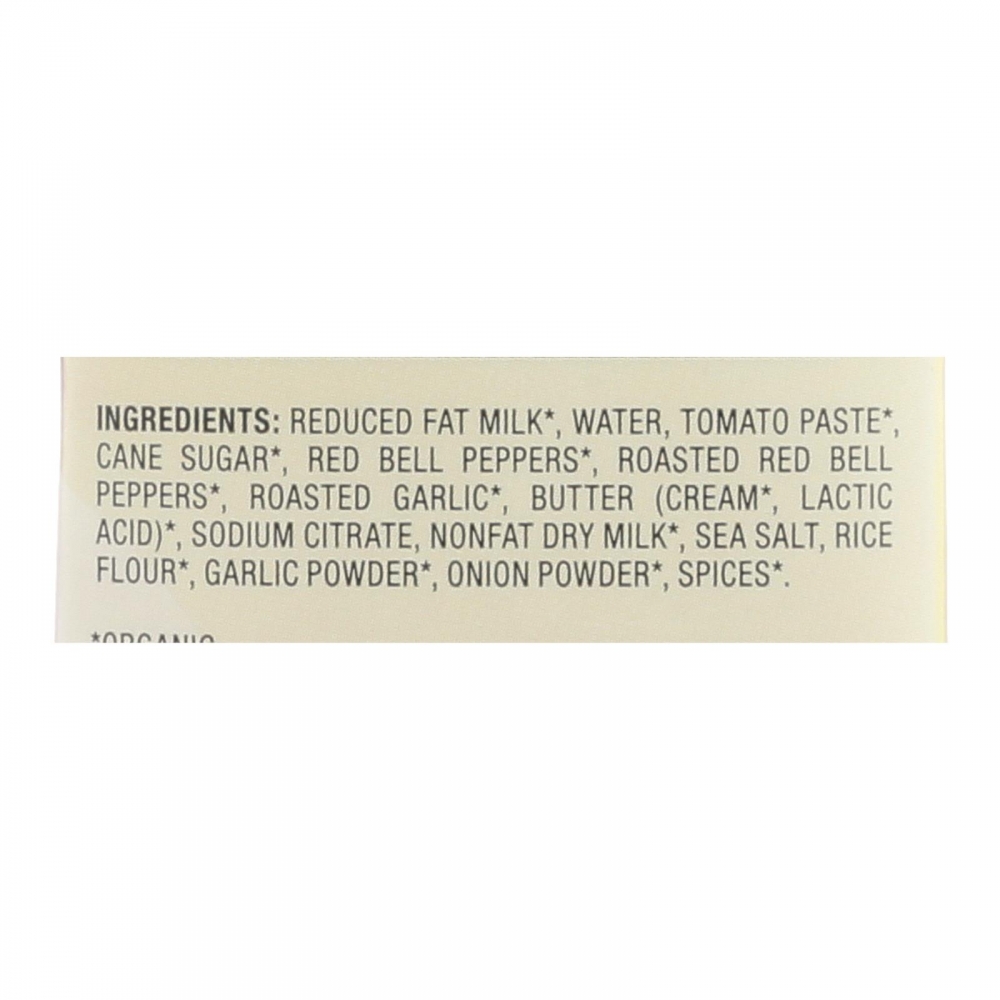 Pacific Natural Foods Organic Roasted - Red Pepper and Tomato Soup Light In Sodium - 12개 묶음상품 - 32 Fl oz.