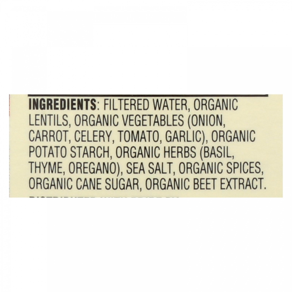 Dr. McDougall's Organic French Lentil Lower Sodium Soup - 6개 묶음상품 - 17.6 oz.