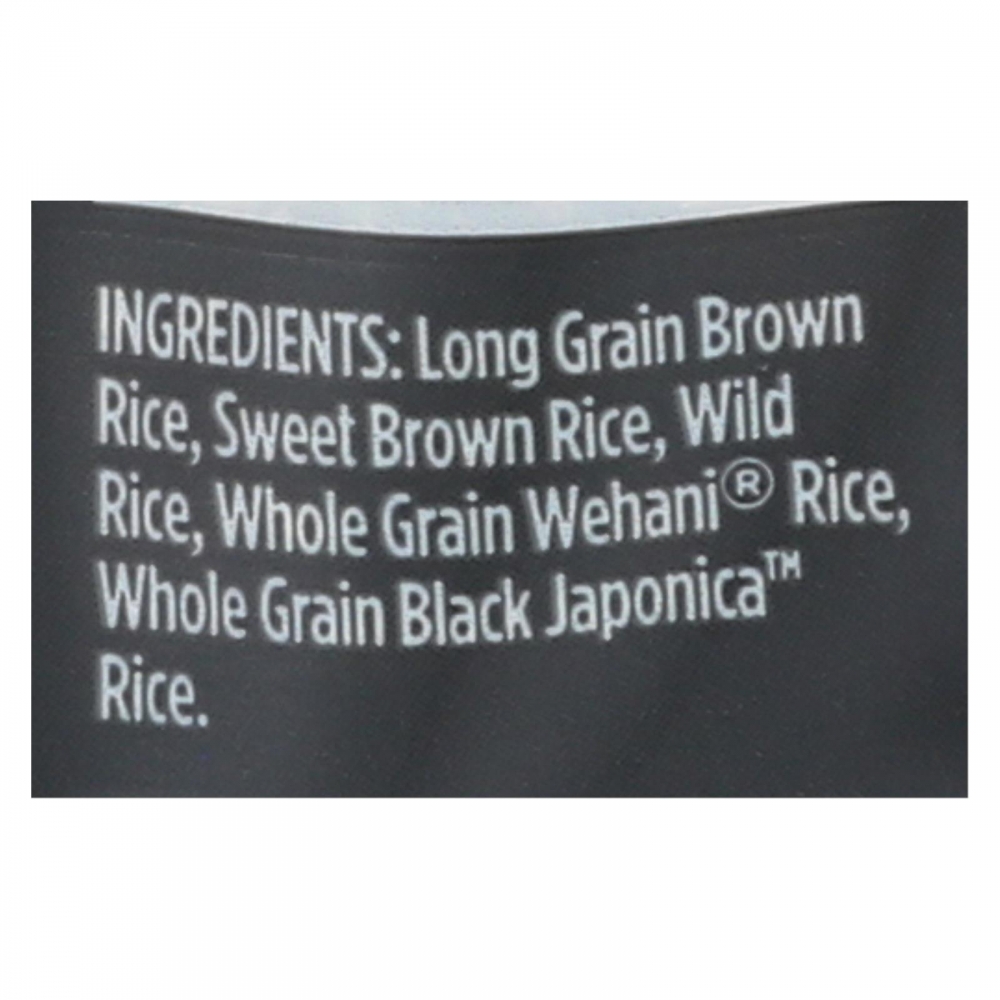 Lundberg Family Farms Wild Blend Rice - 6개 묶음상품 - 1 lb.