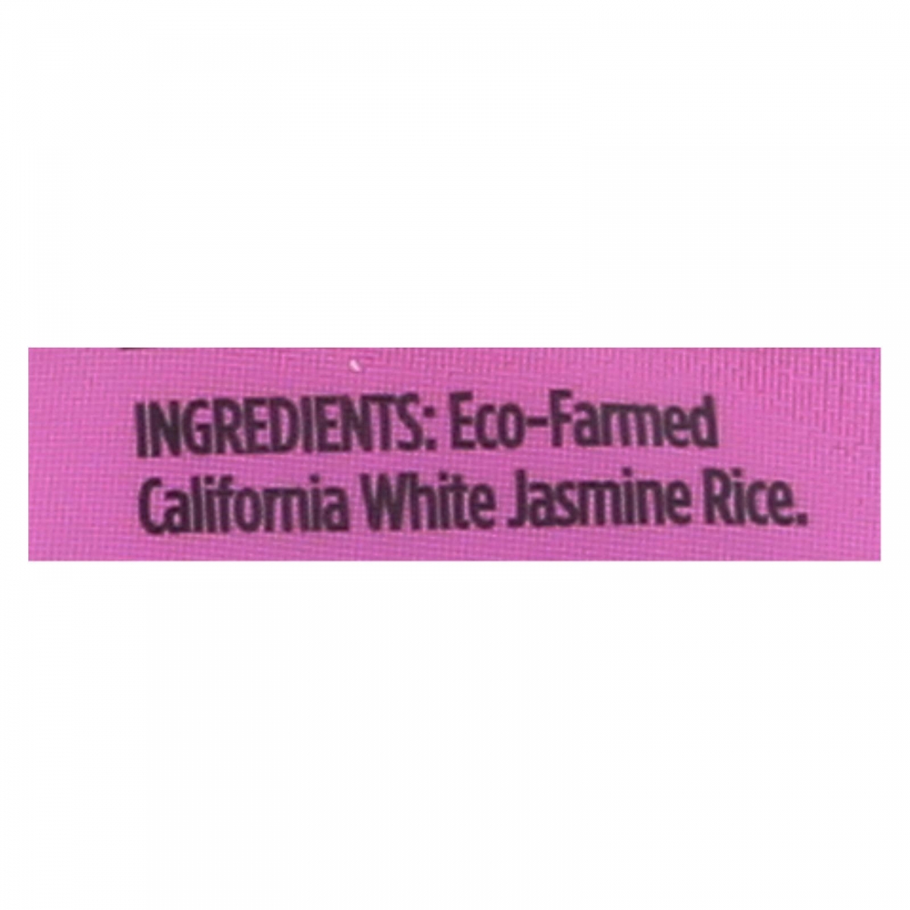 Lundberg Family Farms White Jasmine Rice - 6개 묶음상품 - 2 lb.