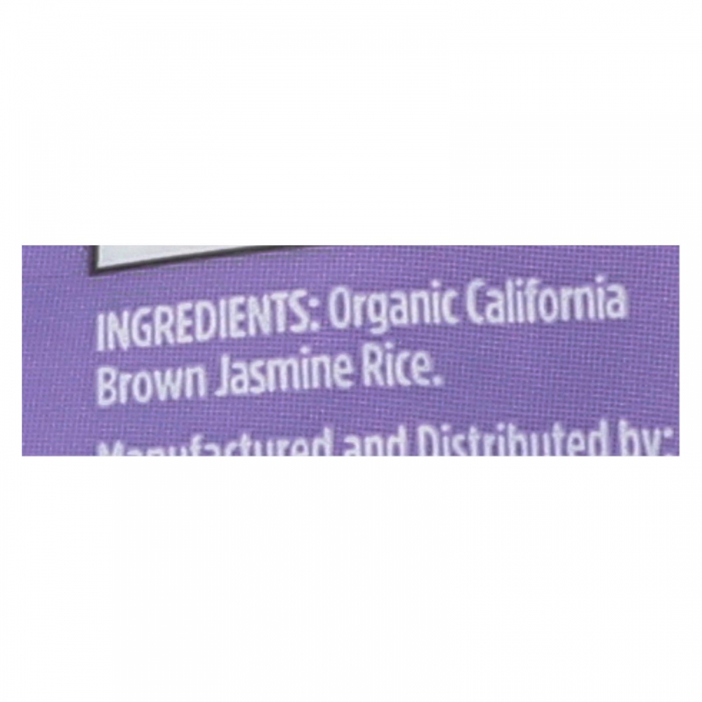 Lundberg Family Farms Brown Jasmine Rice - 6개 묶음상품 - 2 lb.