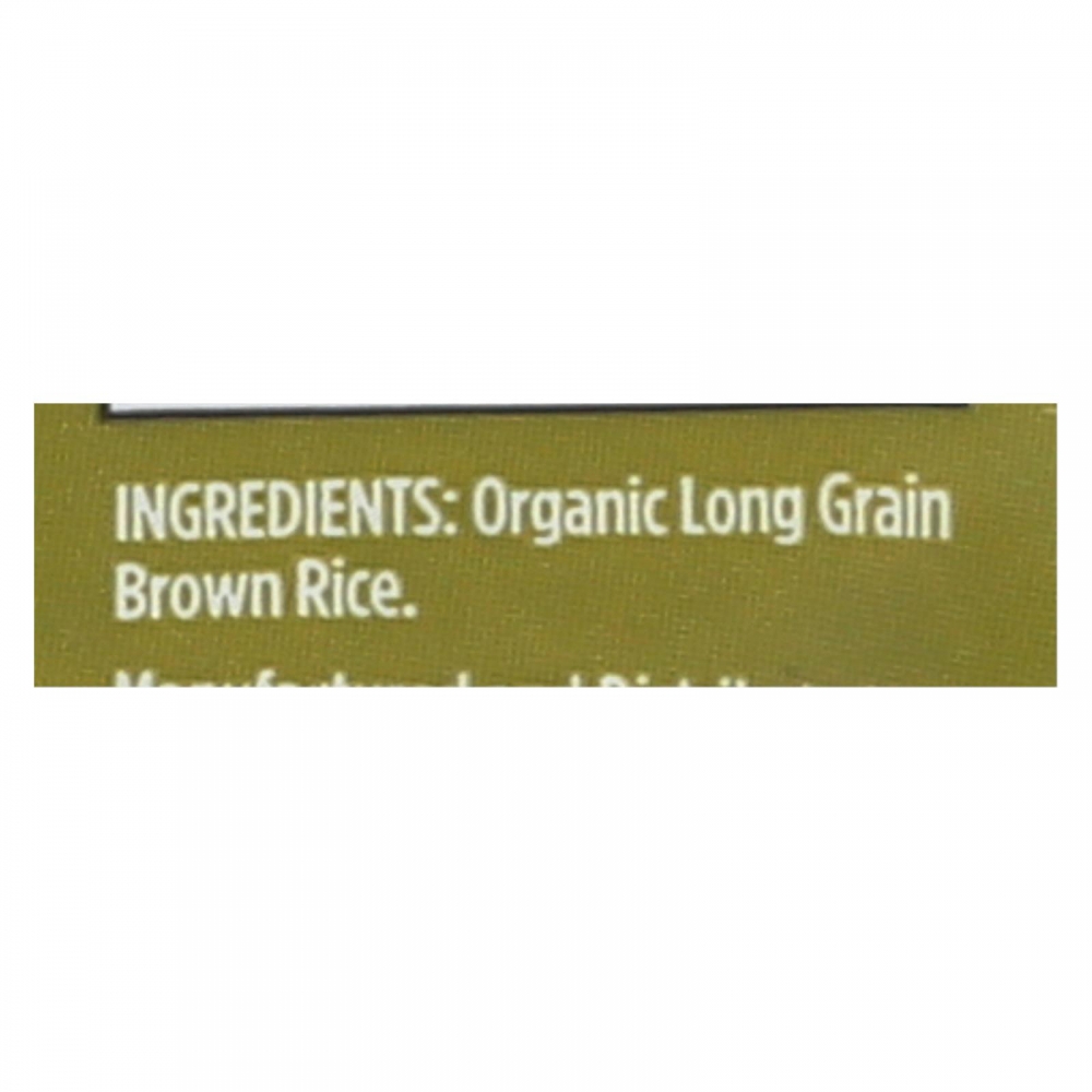 Lundberg Family Farms Organic Brown Long Grain Rice - 6개 묶음상품 - 2 lb.