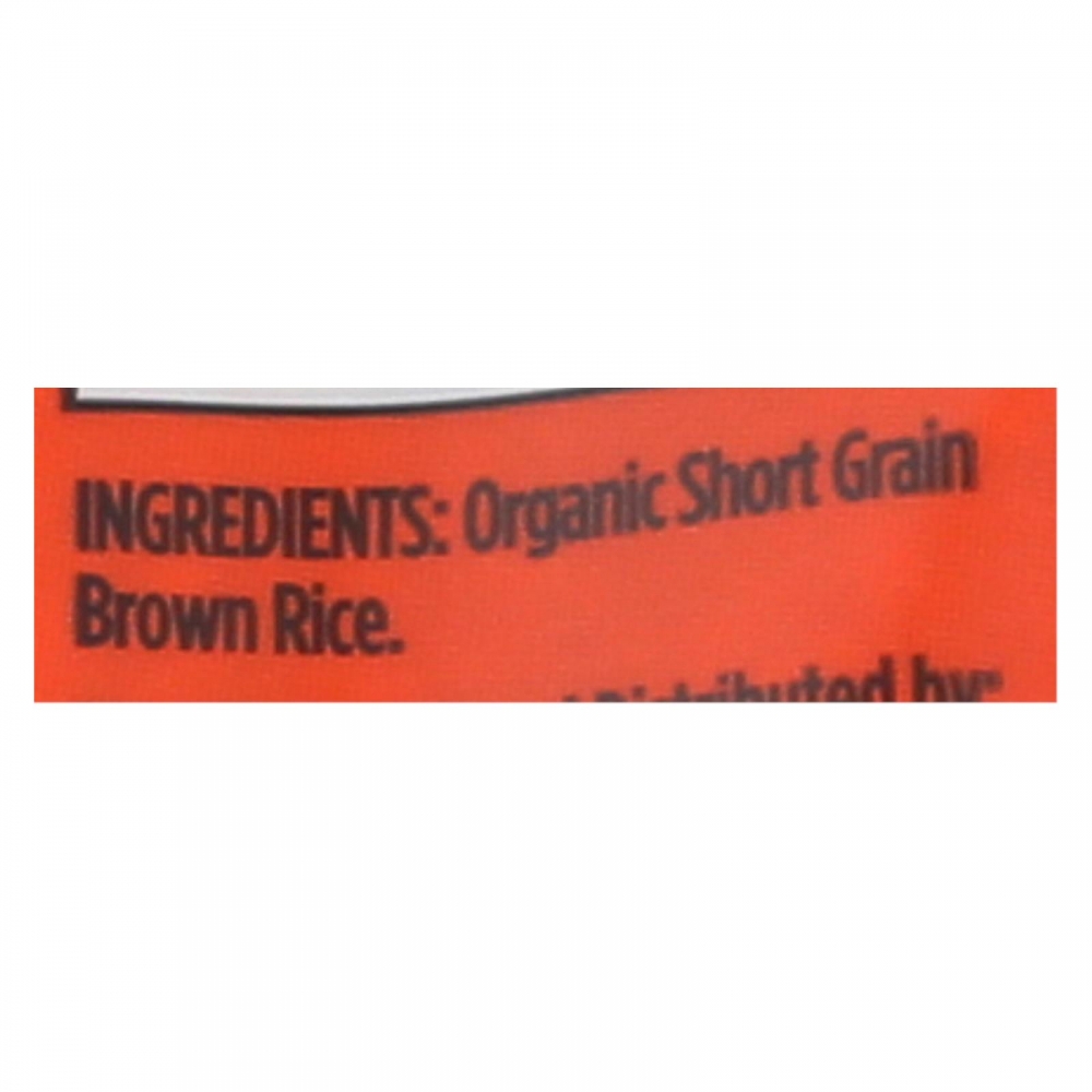 Lundberg Family Farms Organic Short Grain Brown Rice - 6개 묶음상품 - 2 lb.