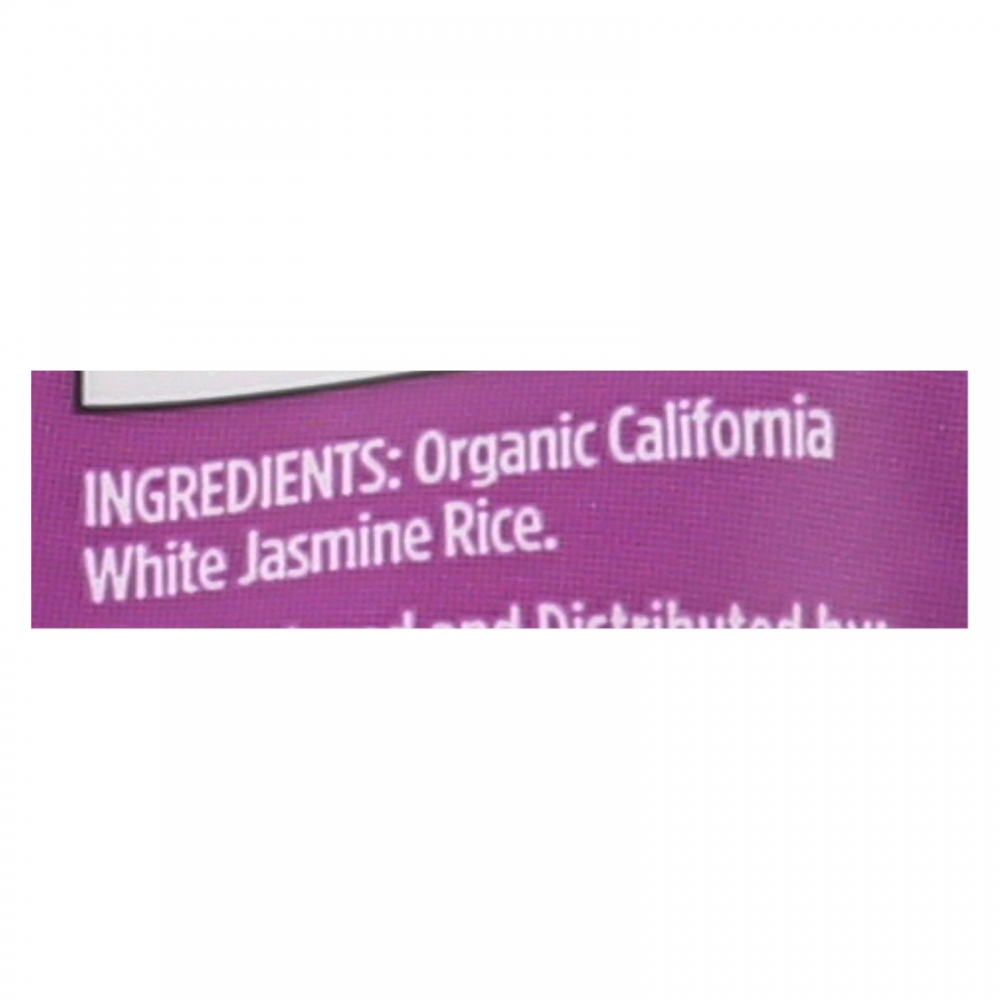 Lundberg Family Farms Organic California White Jasmine Rice - 6개 묶음상품 - 2 lb.