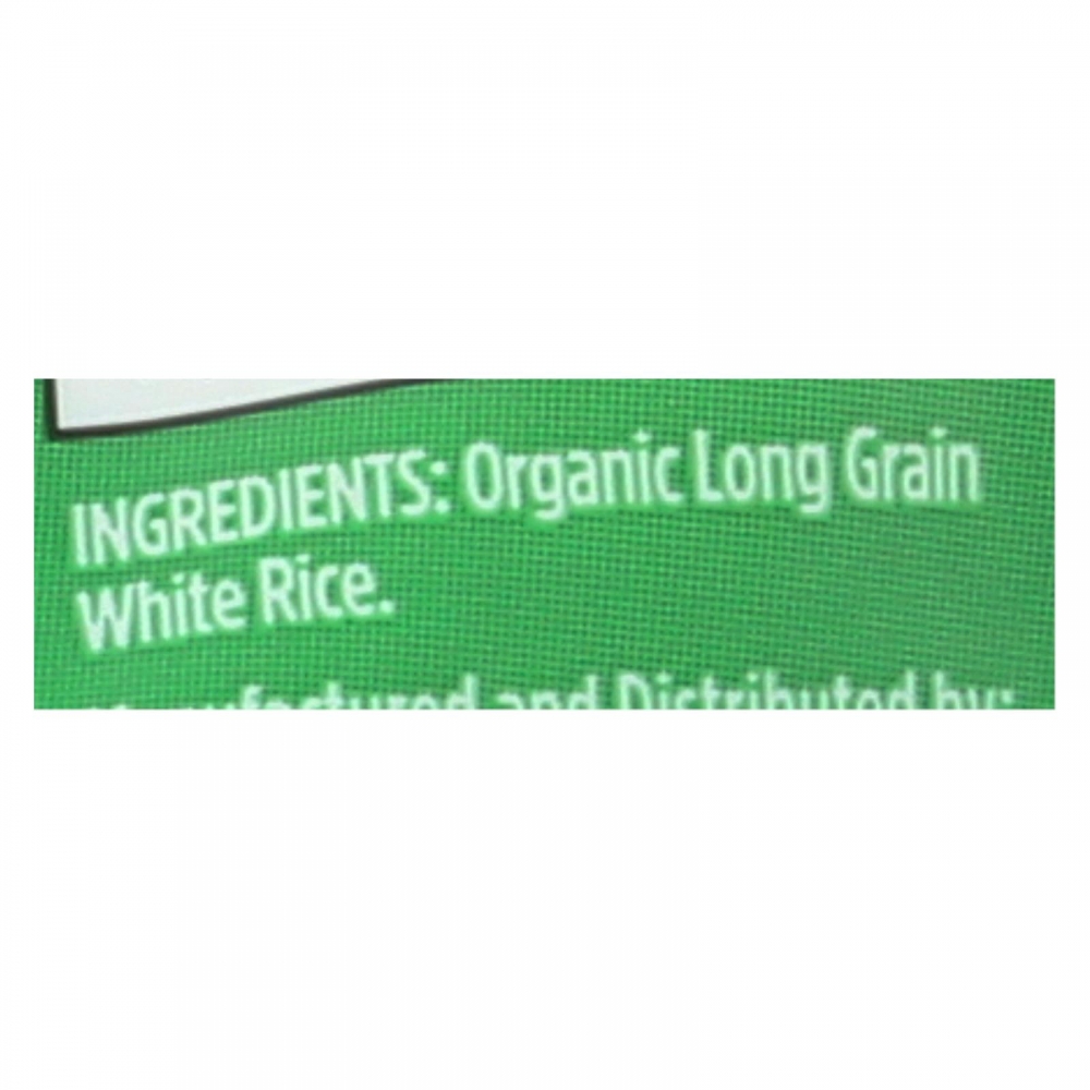 Lundberg Family Farms Organic White Organic Long Grain Rice - 6개 묶음상품 - 2 lb.