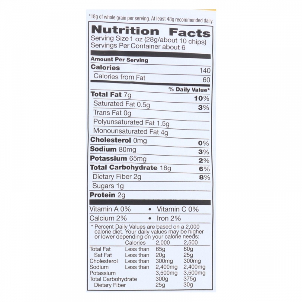 Food Should Taste Good Multigrain Tortilla Chips - Multigrain - 12개 묶음상품 - 5.5 oz.