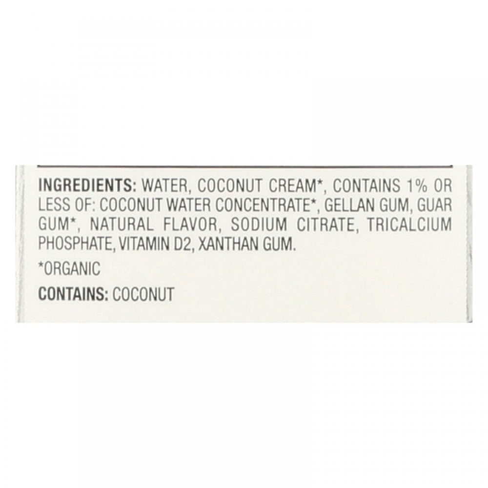 Pacific Natural Foods Coconut Original - Unsweetened - 12개 묶음상품 - 32 Fl oz.