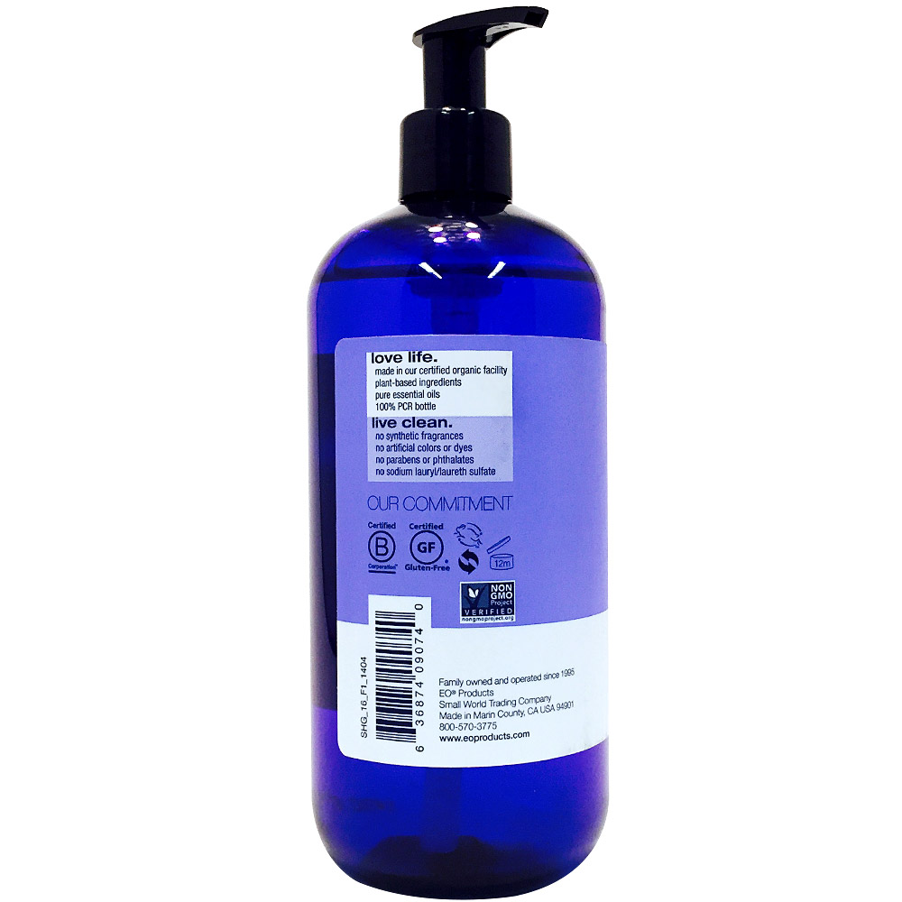 EO Products - Shower Gel Soothing French Lavender - 16 fl oz