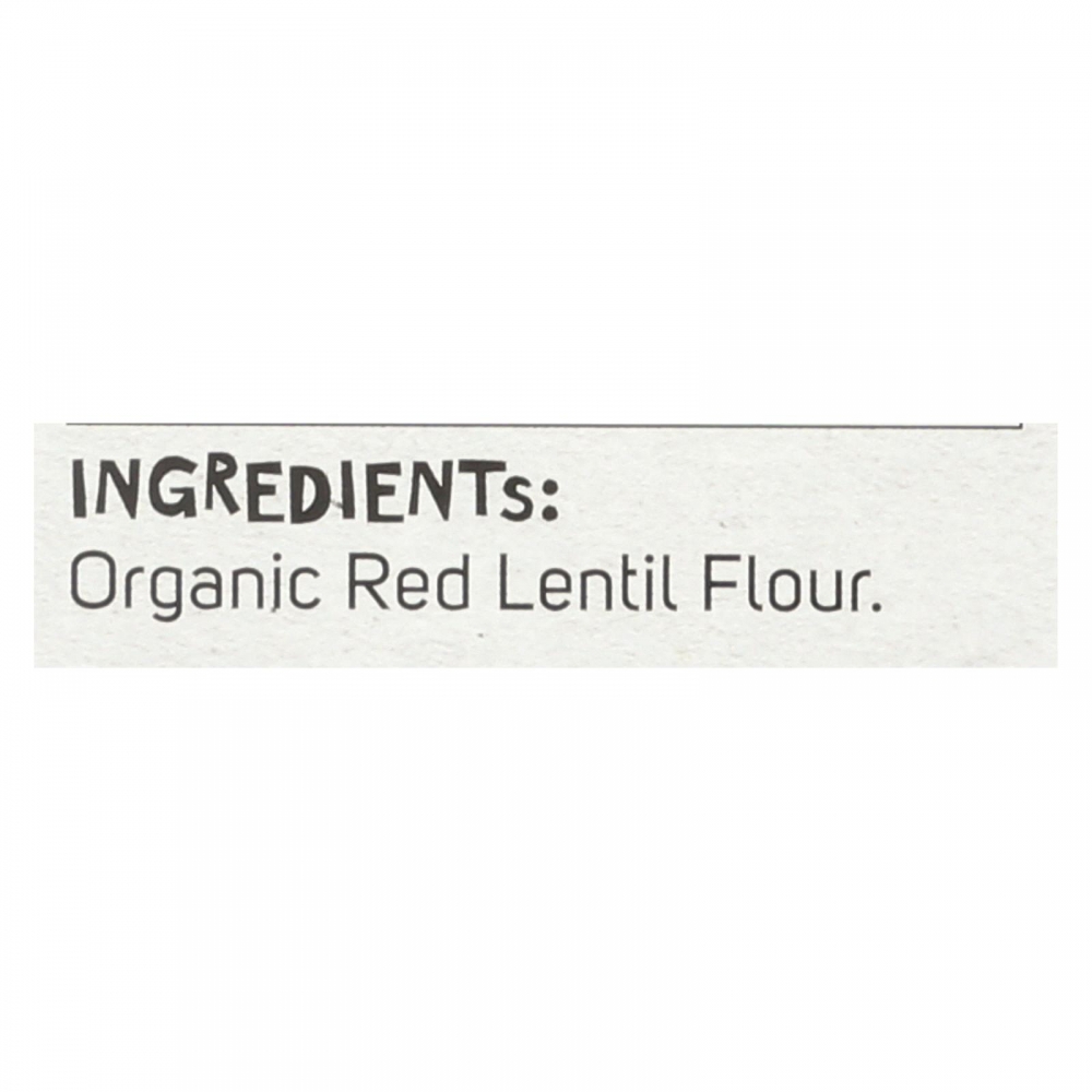 Tolerant Organic Pasta - Red Lentil Penne - 6개 묶음상품 - 8 oz.
