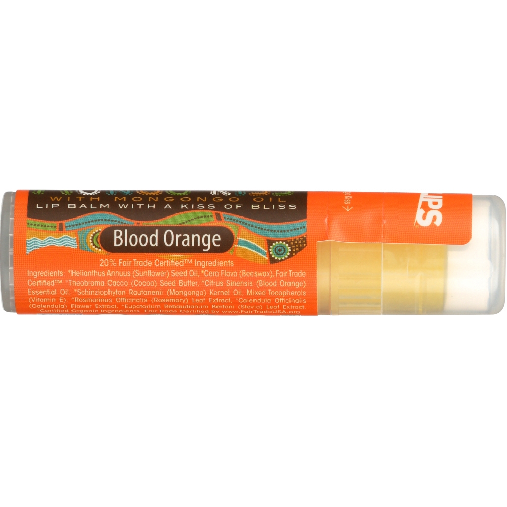 Mongo Kiss Lip Balm - Blood Orange - 15개 묶음상품 - 0.25 oz.