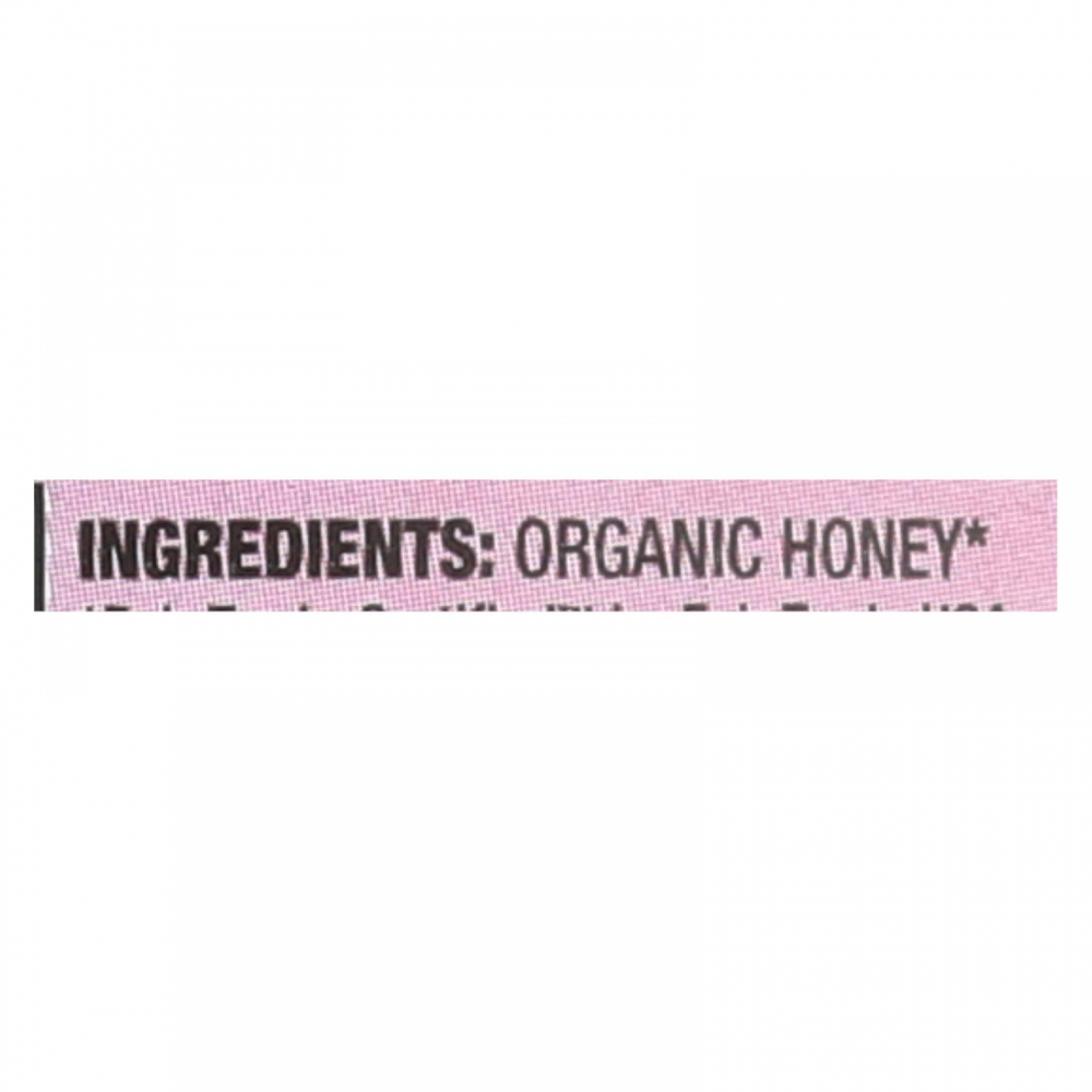 Wholesome Sweeteners Organic Raw - Unfiltered Honey - 6개 묶음상품 - 16 oz.