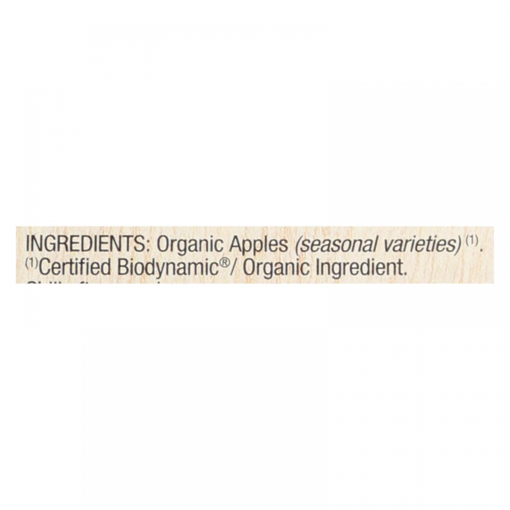 Natural Nectar Brittany Apple Sauce - Sauce - 6개 묶음상품 - 22.2 oz.