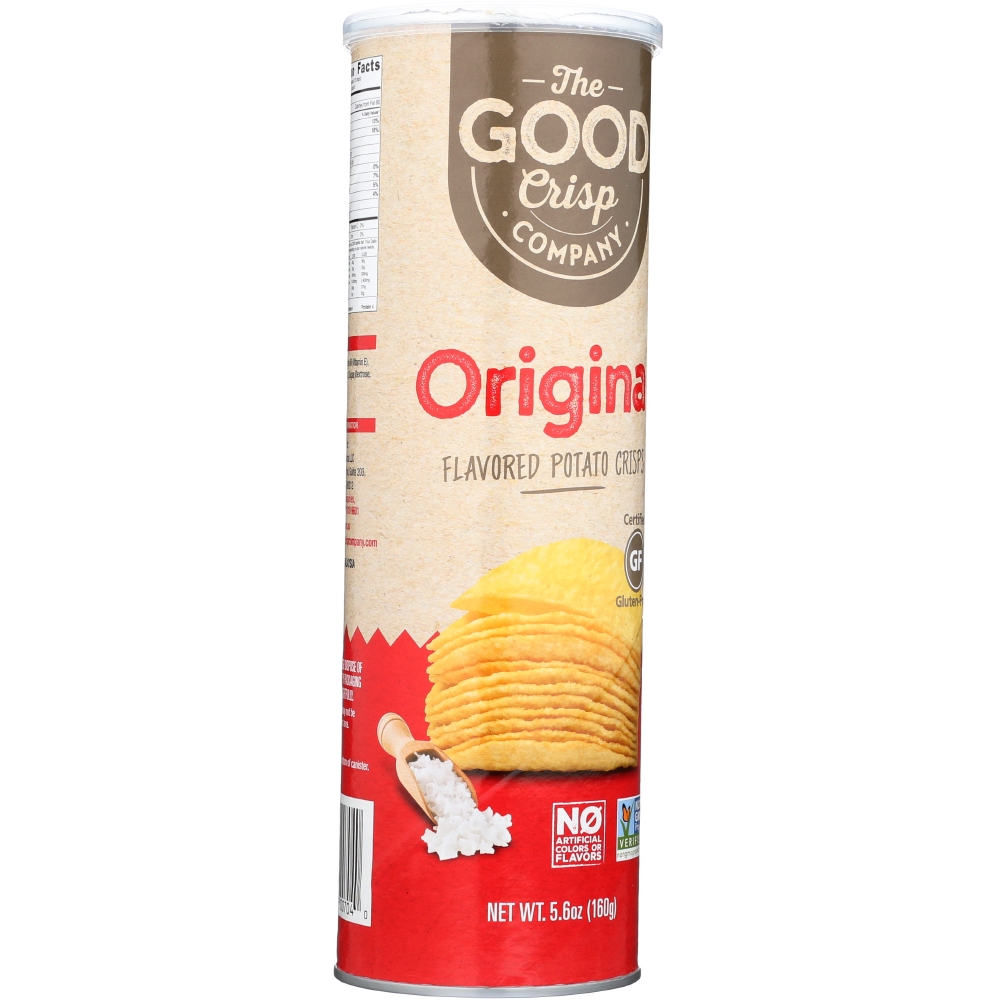 The Good Crisp - Original - 8개 묶음상품 - 5.6 oz.