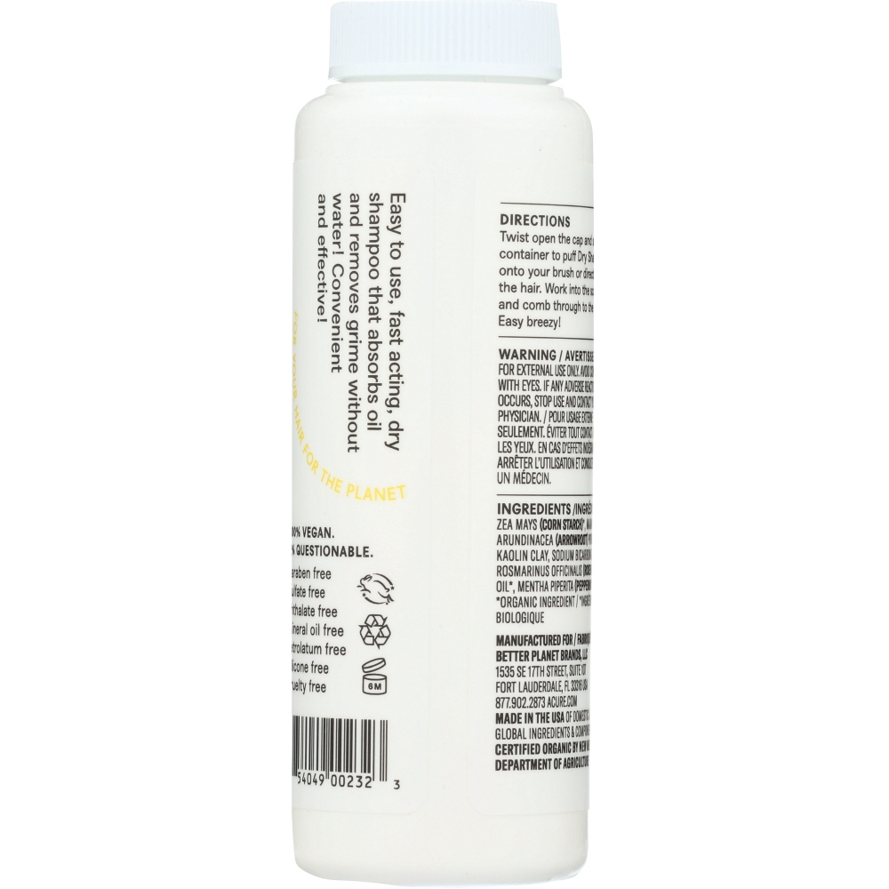 Acure - Shampoo - Dry - 1.7 oz