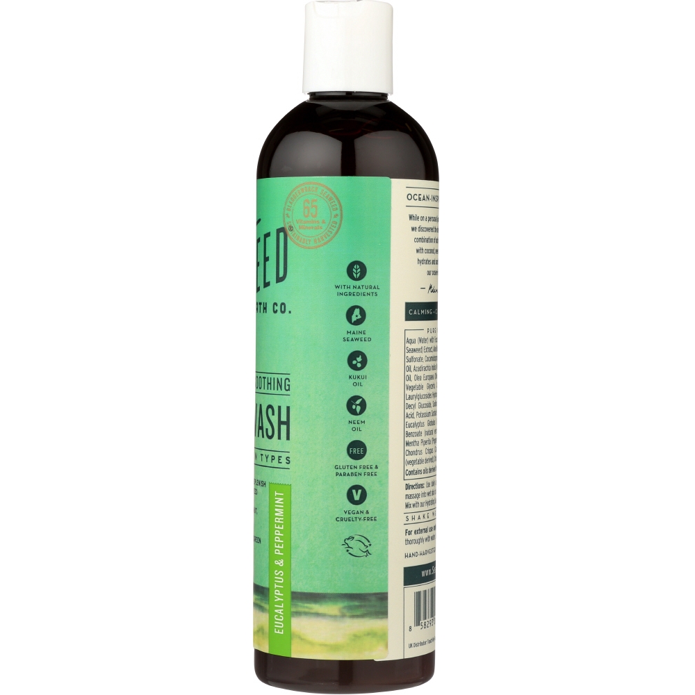 The Seaweed Bath Co Body Wash - Eucalyptus & Peppermint - 12 fl oz