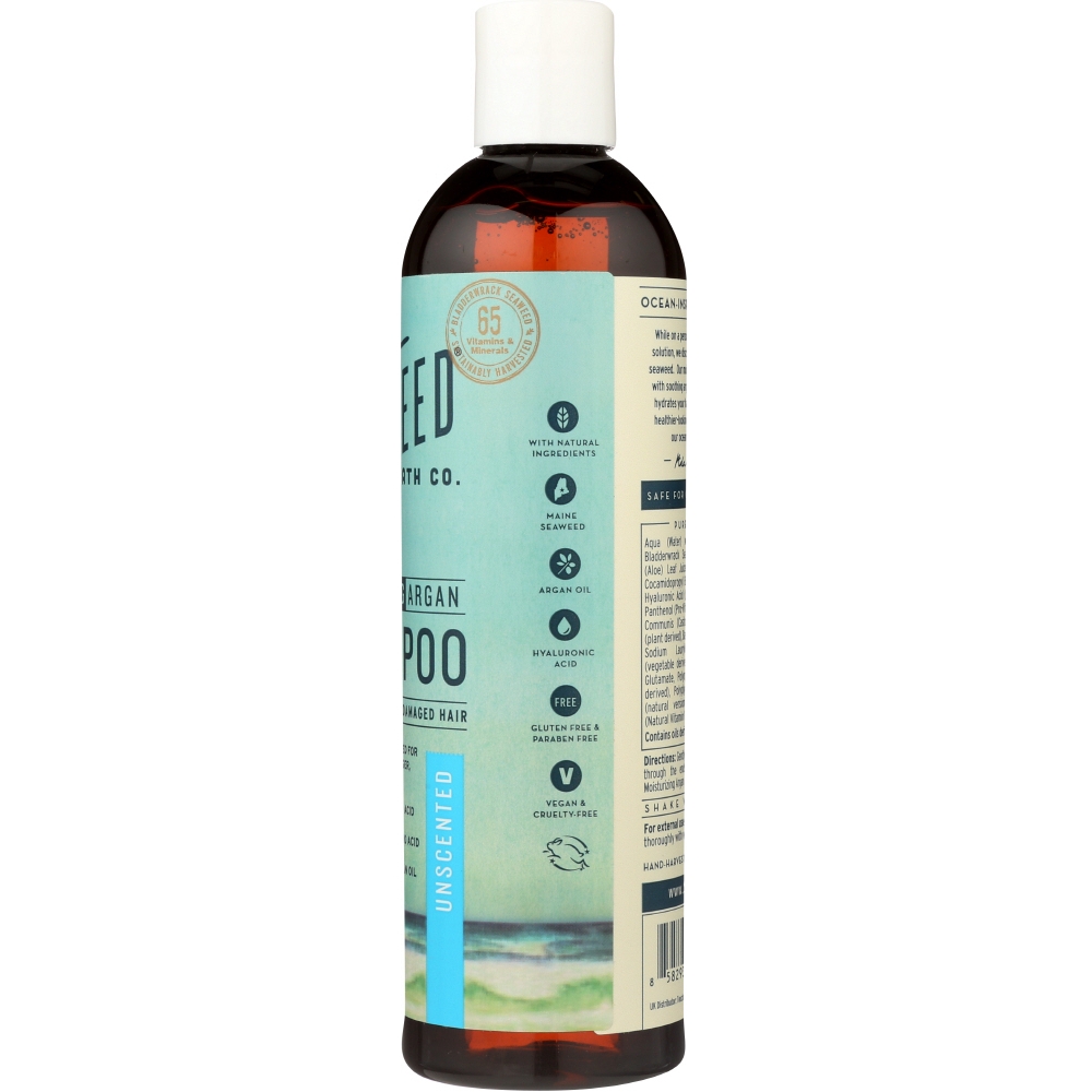 The Seaweed Bath Co Shampoo - Moisturizing - Unscented - 12 fl oz