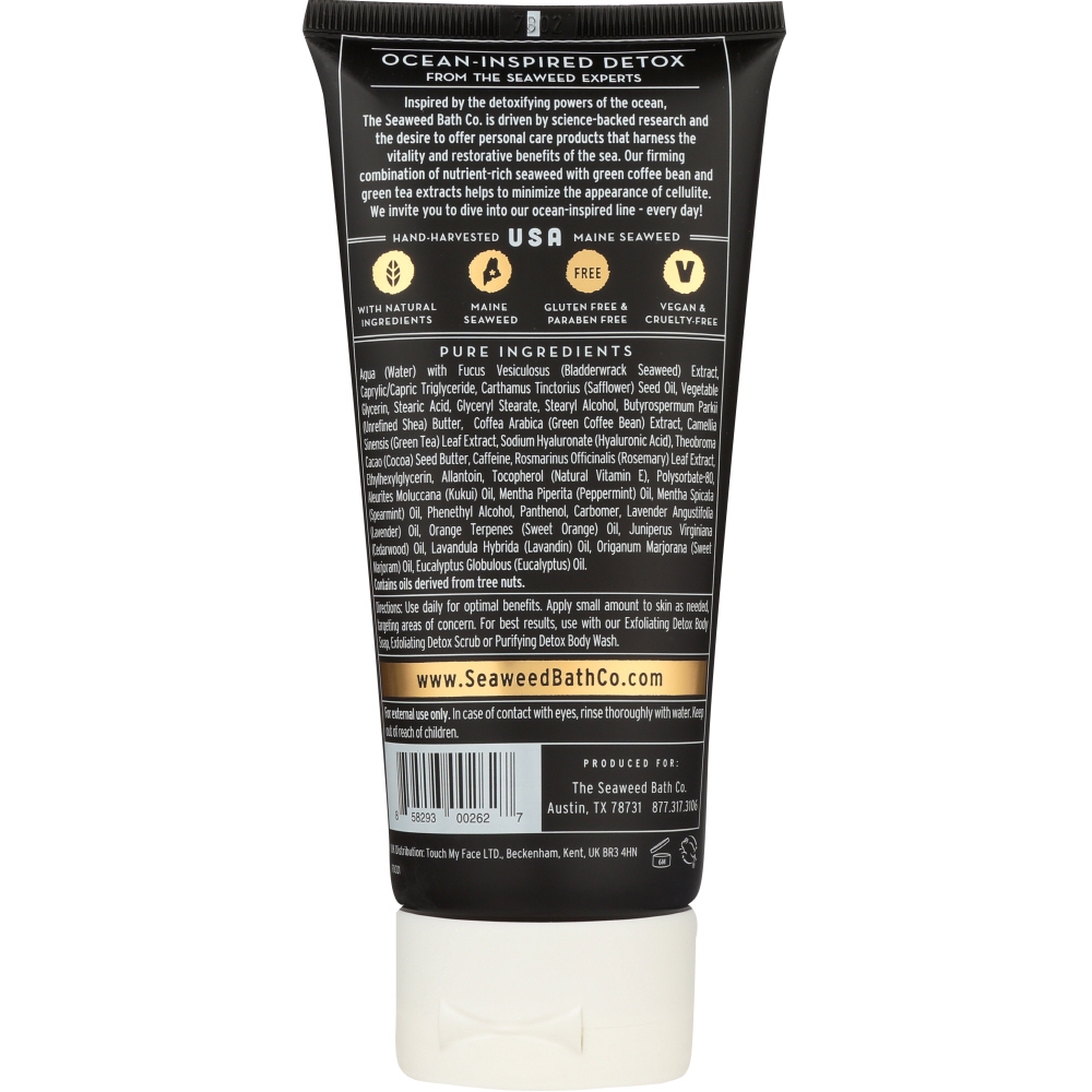 The Seaweed Bath Co Body Cream - Detox - Cellulite - 6 fl oz