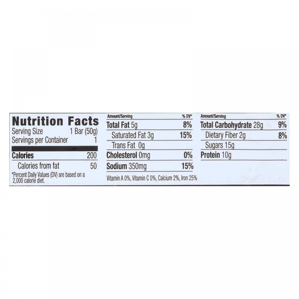 NuGo Nutrition Bar - Dark - Chocolate Pretzel - 1.76 oz - 12개 묶음상품