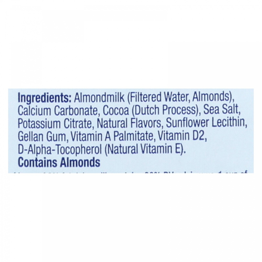 Almond Breeze - Almond Milk - Unsweetened Chocolate - 12개 묶음상품 - 32 fl oz.