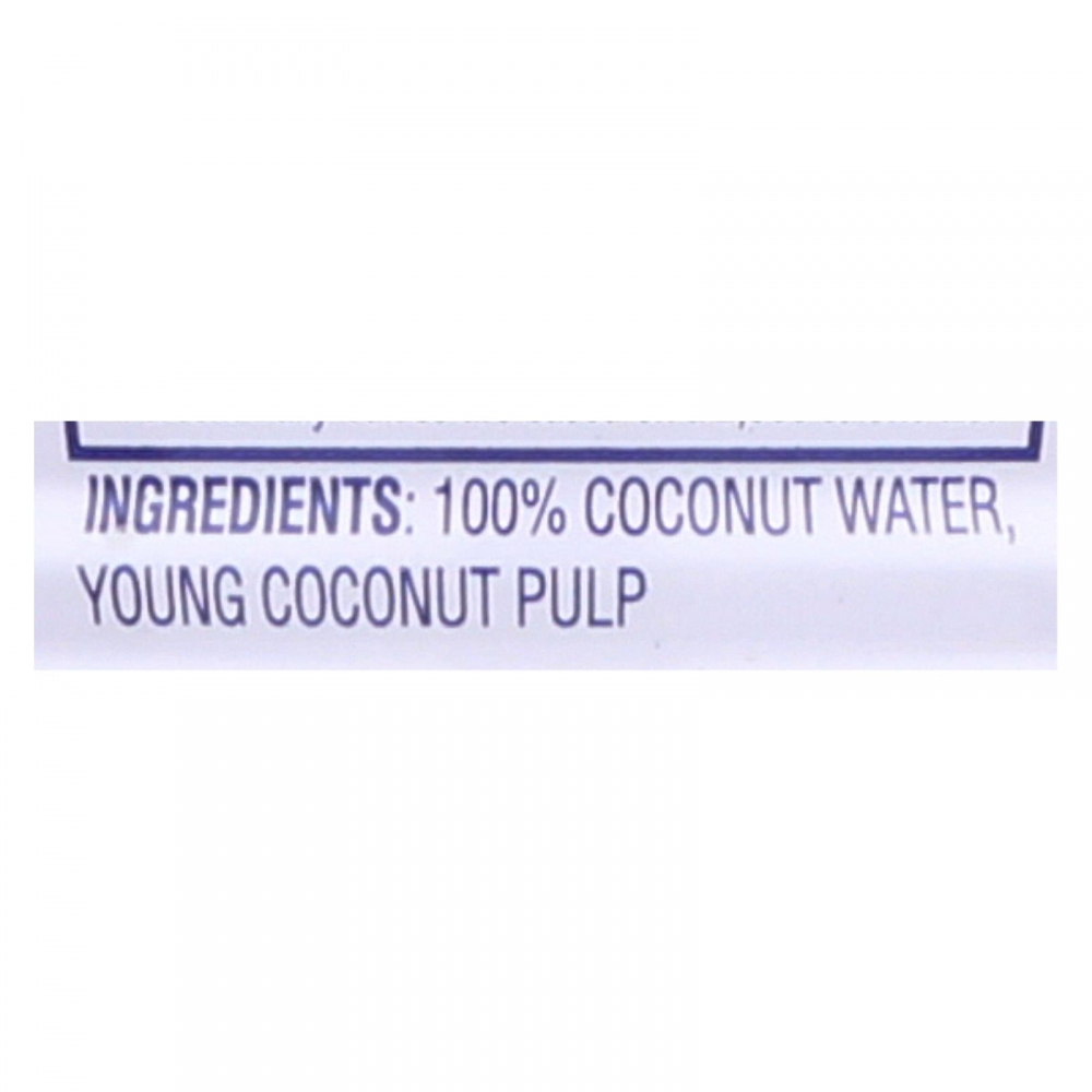 C2O - Pure Coconut Water Pure Pulp Coconut Water - 12개 묶음상품 - 17.5 fl oz