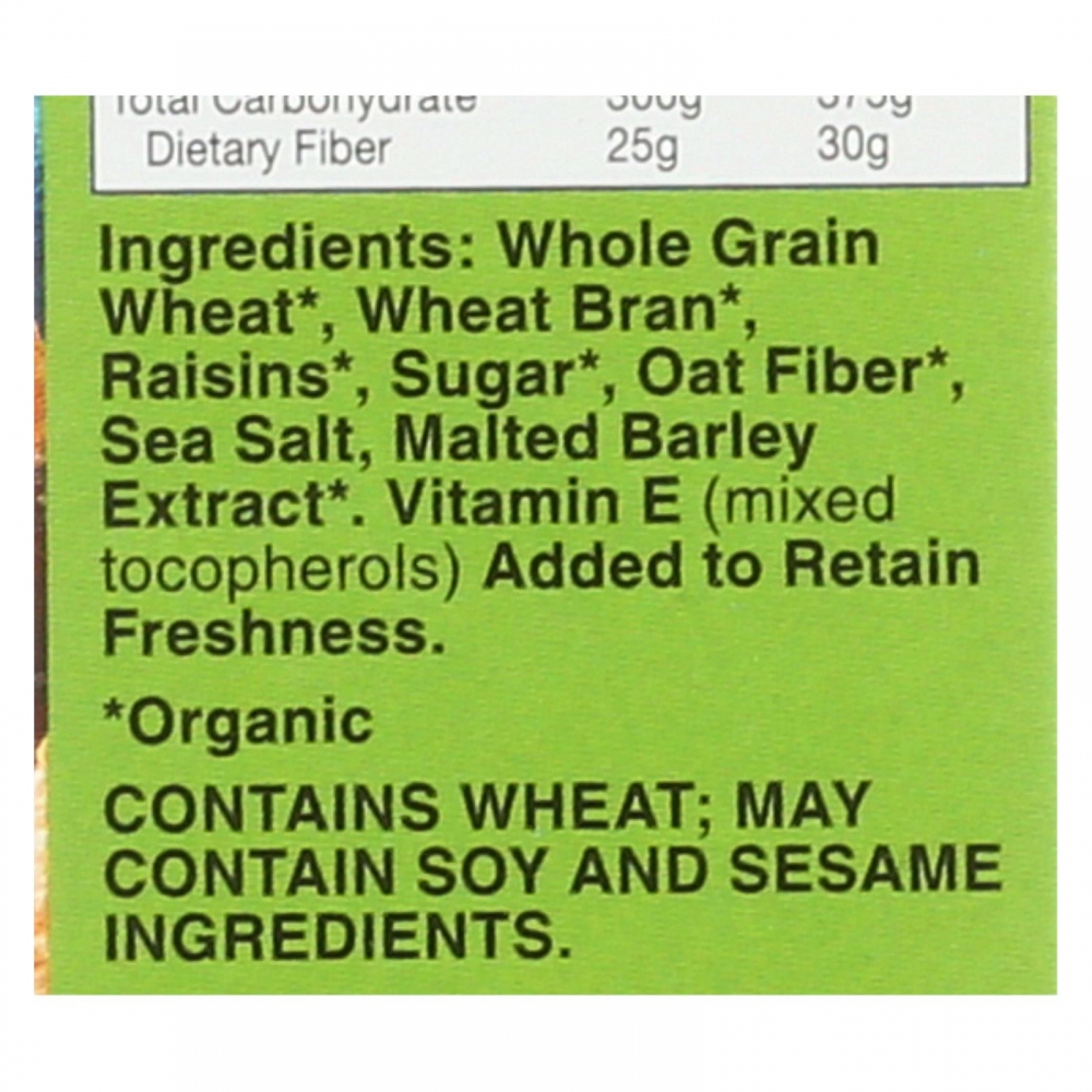 Cascadian Farm Organic Cereal - Raisin Bran - 10개 묶음상품 - 12 oz