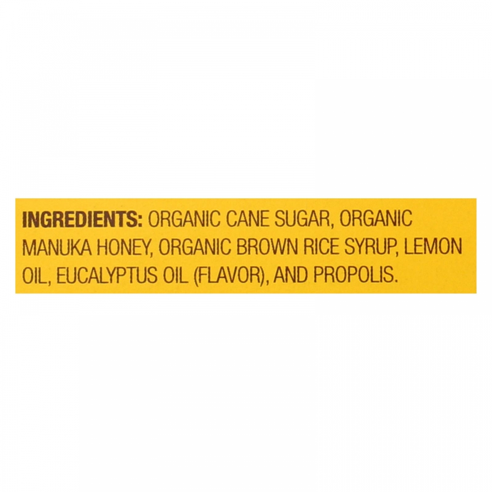 Wedderspoon Drops - Organic - Manuka - 15+ - Lemon - 4 oz