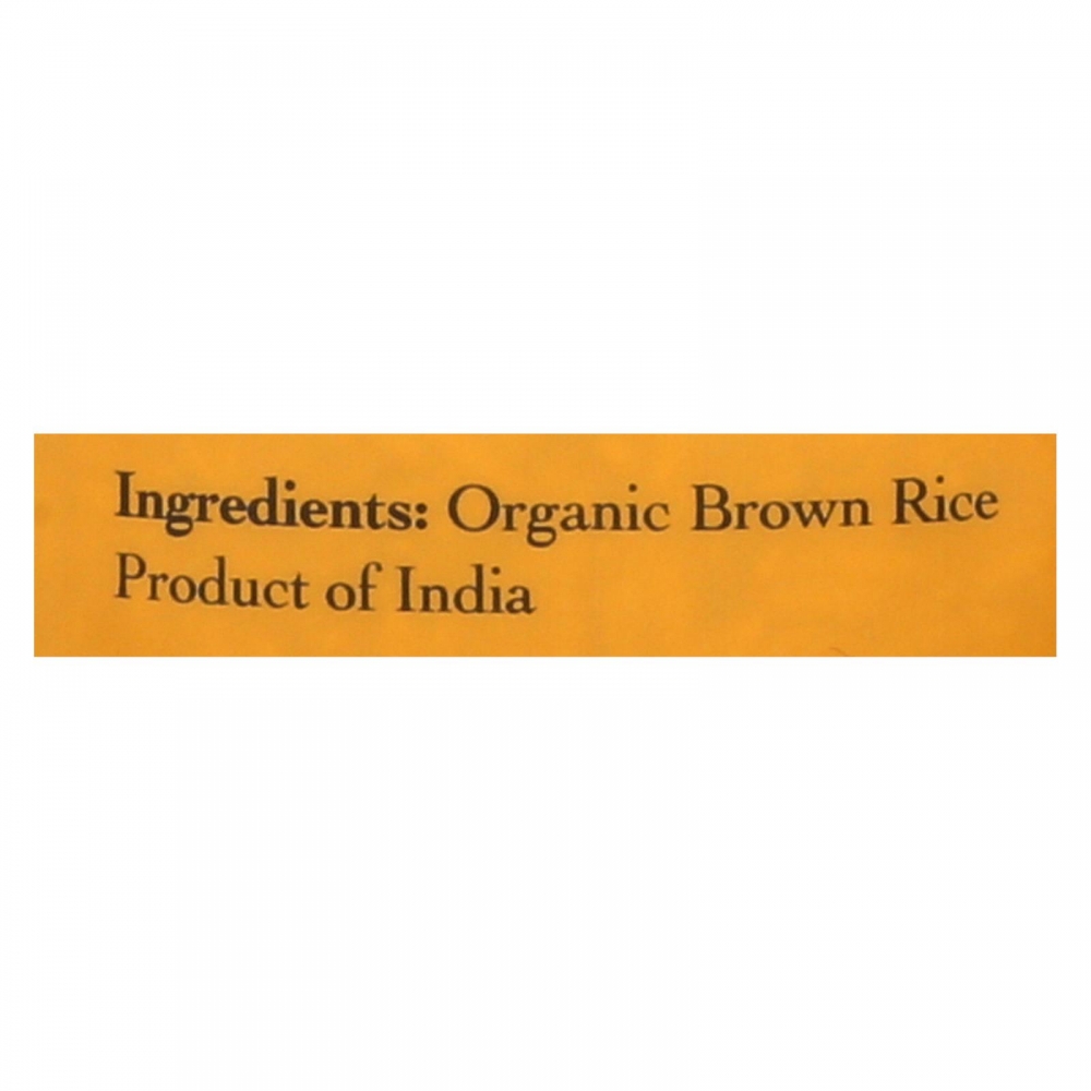 Lotus Foods Organic Rice - Brown Basmati - 6개 묶음상품 - 30 oz