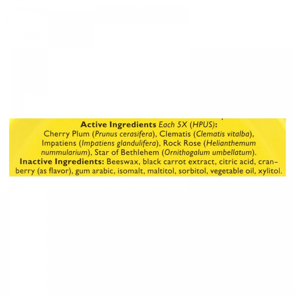 Bach Rescue Remedy Pastilles - Cranberry - 50 grm - 12개 묶음상품