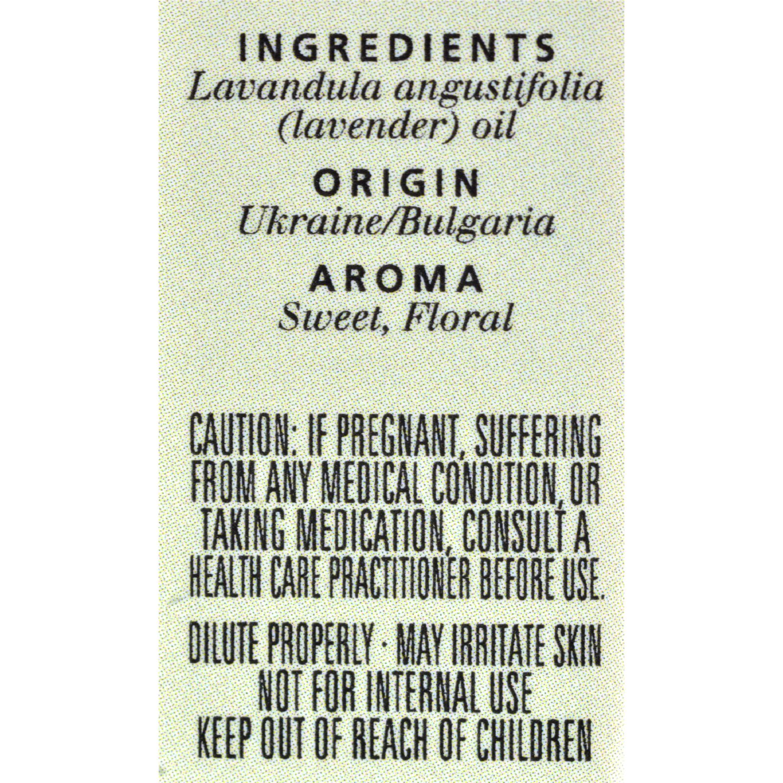 Aura Cacia - Pure Essential Oil Lavender - 0.5 fl oz