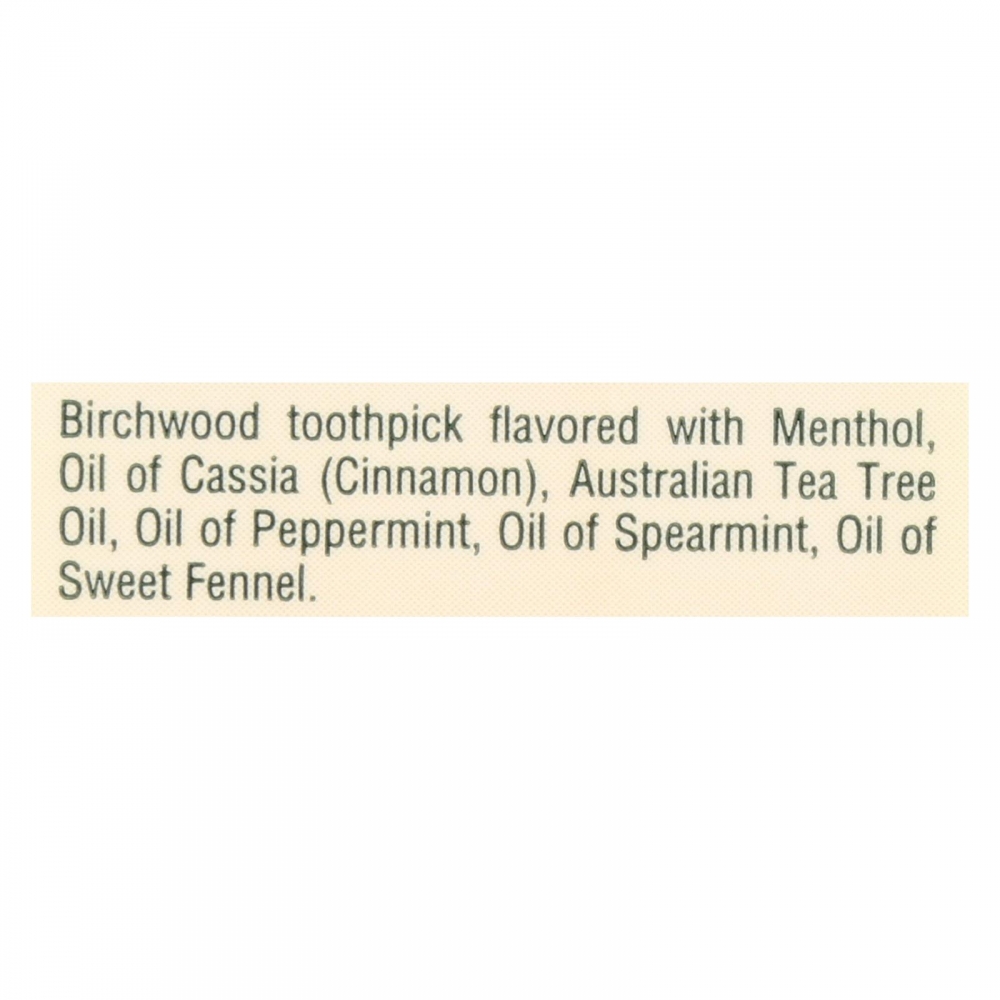 Tea Tree Therapy Toothpicks - 100 Toothpicks - 12개 묶음상품
