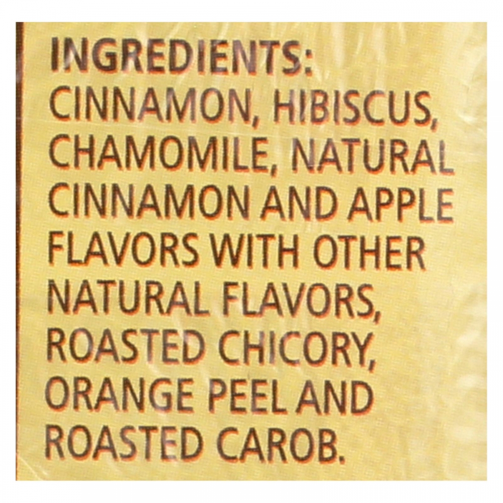 Celestial Seasonings Herbal Tea Caffeine Free Cinnamon Apple Spice - 20 Tea Bags - 6개 묶음상품