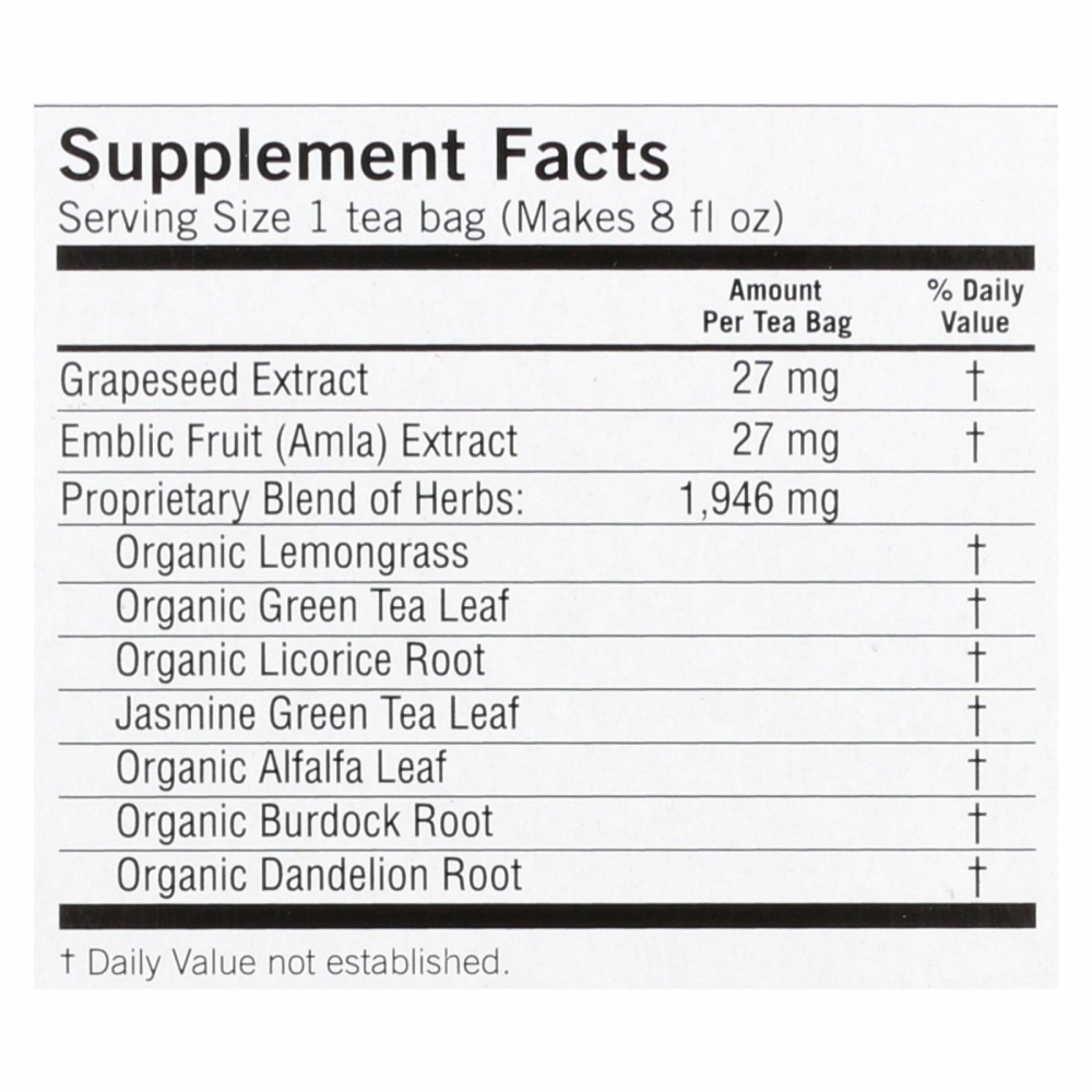Yogi Green Tea Super Anti-Oxidant - 16 Tea Bags - 6개 묶음상품
